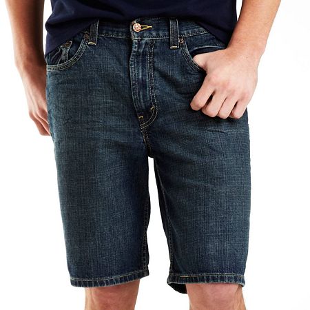 levi's 550 jean shorts