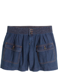 H&M Lyocell Denim Shorts