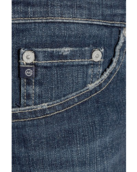 AG Jeans Pixie Low Rise Denim Shorts