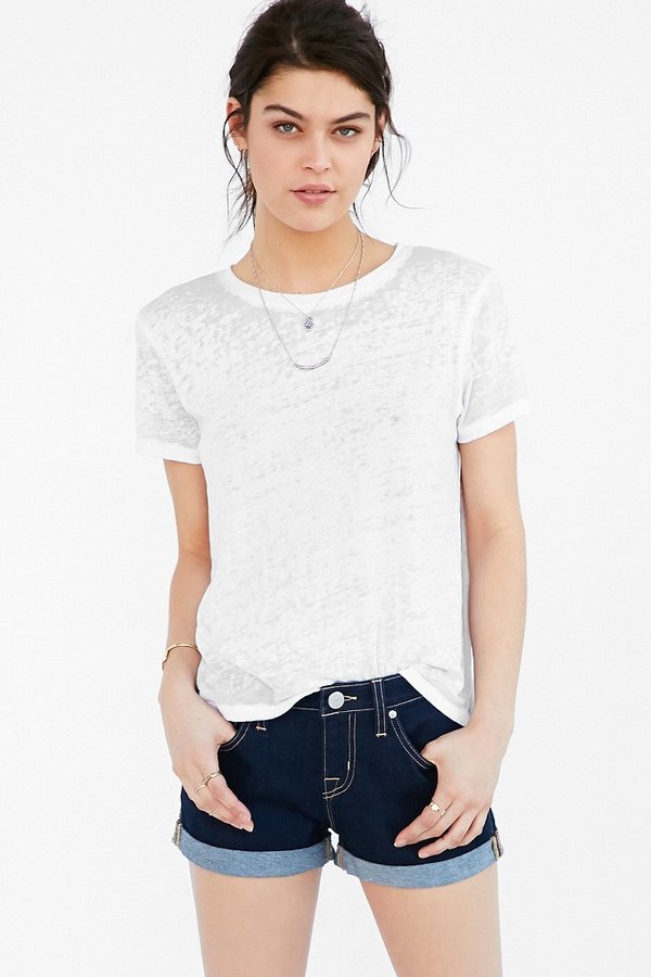 BDG Shortie Short, $39 | Urban Outfitters | Lookastic