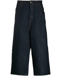 Societe Anonyme Socit Anonyme Cropped Wide Leg Jeans