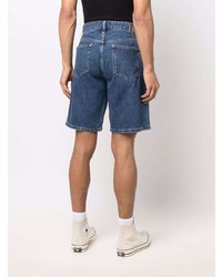 Calvin Klein Jeans Straight Knee Length Denim Shorts