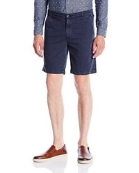 Navy Denim Shorts