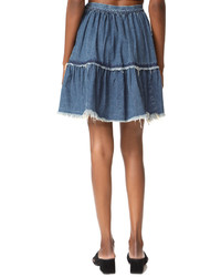 Rachel Comey Denim Crinoline Skirt