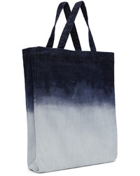 A.P.C. Blue Lou Tote Bag