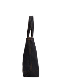 Diesel Indigo And Black D Thisbag Shopping Tote