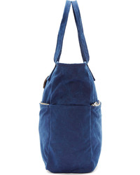 Marc by Marc Jacobs Ink Blue Denim Tote