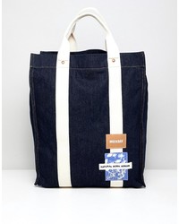 Weekday Limited Edition Wisconsin Tote Bag In Denim