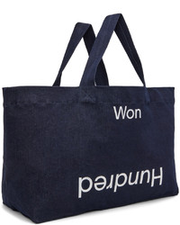 Won Hundred Navy Weekend Tote