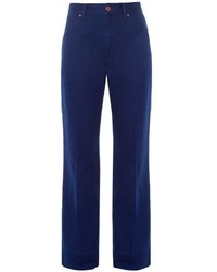 Etoile Isabel Marant Isabel Marant Toile Molly Wide Leg Drill Trousers