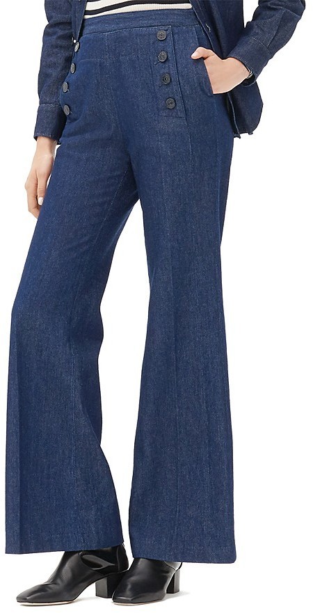 Buy Women's Sailor Wide Jeans Online