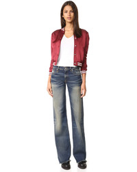 R 13 R13 Jane Wide Leg Jeans