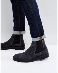Paul Smith Ps By Dart Desert Boot In Blue
