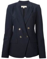 Navy Double Breasted Blazer