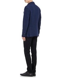 Barena Venezia Double Faced Sportcoat Blue Size Xs