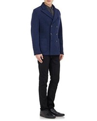 Barena Venezia Double Faced Sportcoat Blue Size Xs