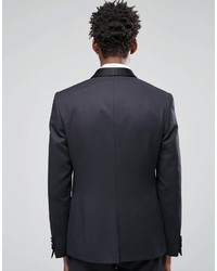 Asos Brand Slim Double Breasted Suit Jacket