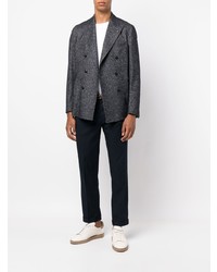 Tagliatore Buttoned Double Breasted Jacket