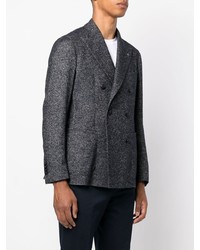 Tagliatore Buttoned Double Breasted Jacket