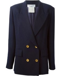 Christian Dior Vintage Double Breasted Blazer