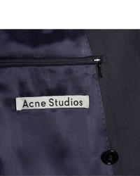 Acne Studios Dixon J Wool Twill Blazer