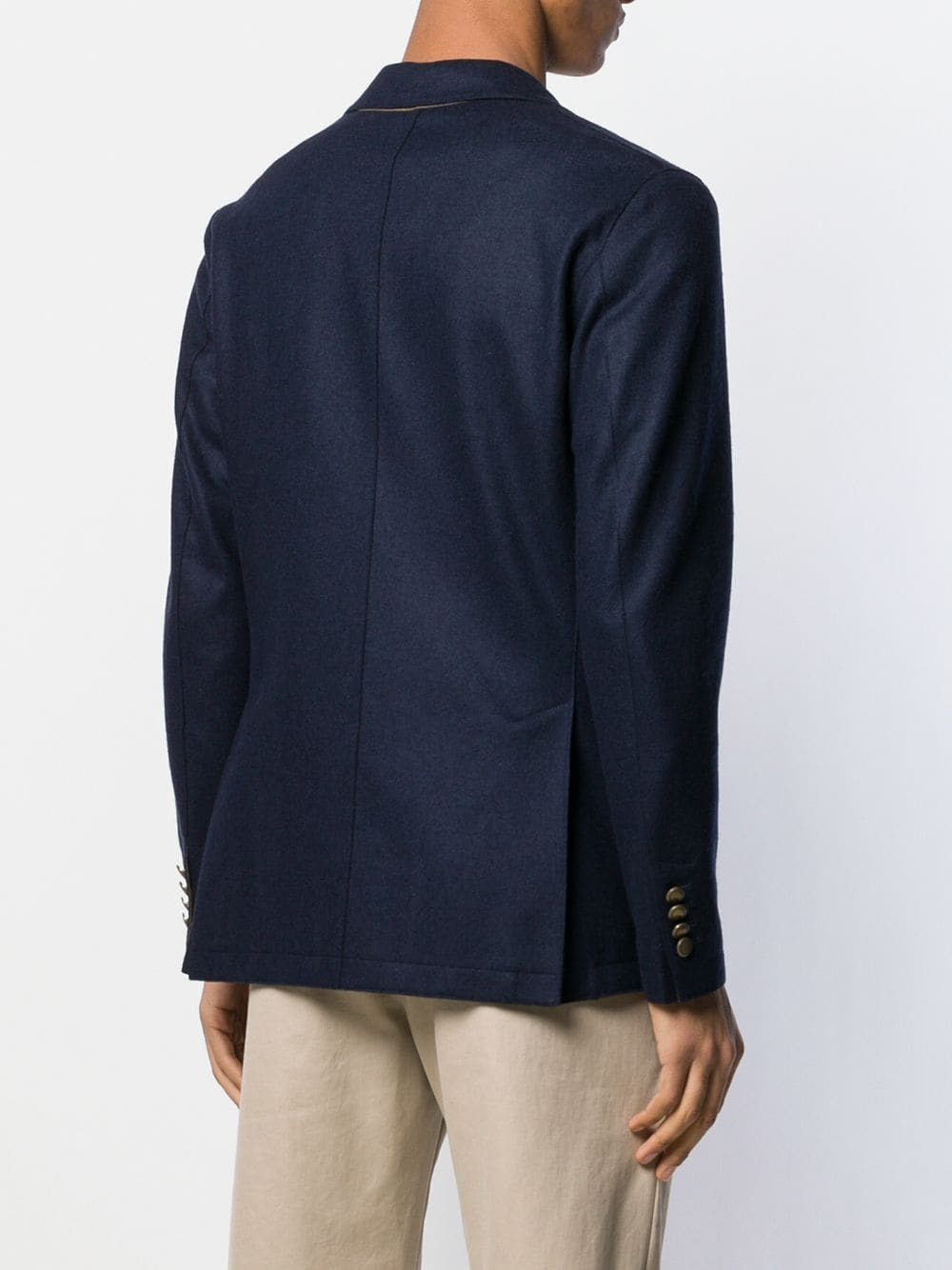 Eleventy Double Breasted Blazer, $471 | farfetch.com | Lookastic