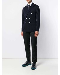 Lardini Double Breasted Blazer