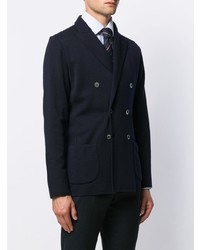 Lardini Double Breasted Blazer