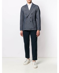 T Jacket Double Breasted Blazer