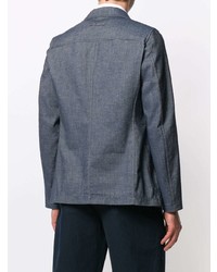T Jacket Double Breasted Blazer