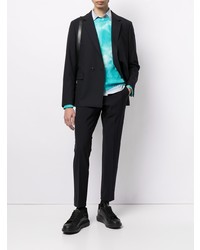 Solid Homme Double Breasted Blazer