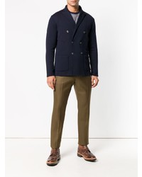 Lardini Double Breasted Blazer Cardigan