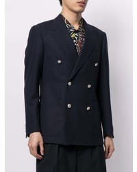 Man On The Boon. Double Breasted Blazer Jacket