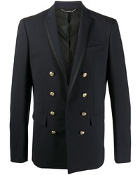 Les Hommes Double Breasted Blazer