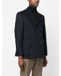 Low Brand Double Breasted Button Blazer