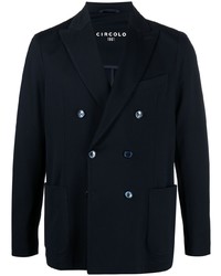 Circolo 1901 Double Breasted Button Front Blazer