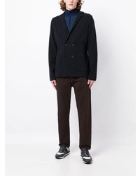 N.Peal Double Breasted Cashmere Blazer