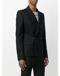 Faith Connexion Double Breasted Fitted Blazer