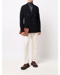 Barena Double Breasted Fitted Blazer
