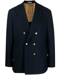 Brunello Cucinelli Double Breasted Fitted Blazer