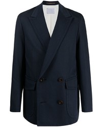 Kolor Double Breasted Fitted Blazer