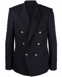 Balmain Double Breasted Fitted Blazer