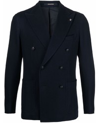 Tagliatore Double Breasted Fitted Blazer