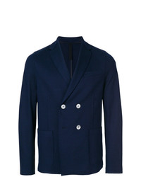 Harris Wharf London Double Breasted Fitted Blazer