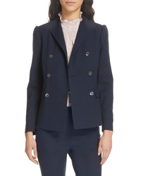 Tailored by Rebecca Taylor Double Breasted Jacket