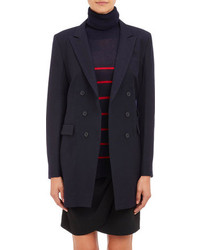 Band Of Outsiders Double Breasted Long Blazer
