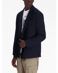 BOSS Double Breasted Notched Blazer