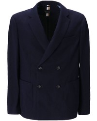 BOSS Double Breasted Notched Blazer