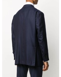 Kiton Double Breasted Suit Jacket