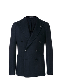 Tagliatore Double Breasted Suit Jacket